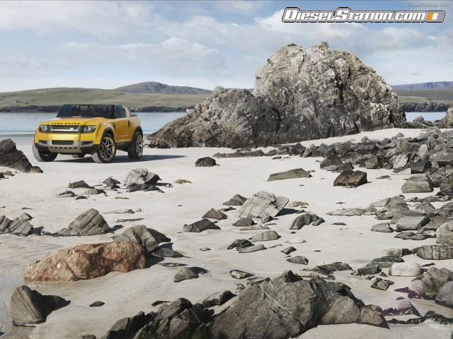 Land Rover DC100 Sport Concept 2011 Picture #29 Land Rover DC100 Sport Concept 2011 Picture #29
